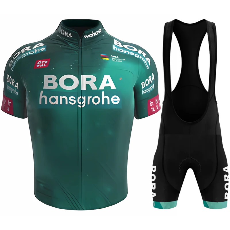 

Mens Cycling Clothes Jerseys UCI BORA ALPECIN Road Bike Uniform Mountain Clothing Jersey Men's Maillot Cyclisme Man Bib Tricuta