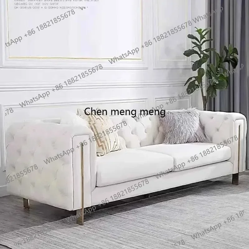 

6239 Lazy Arrival Living Room Sofas Soft Simple Large Wood Nordic Floor Lazy Sofa Sectional Modern Creative Muebles Hotel