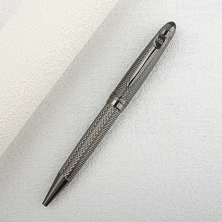 Jinhao 1PC Simple and Fashionable Metal Neutral Pen, Metal Pen Holder Is Easy To Carry, Suitable for Friends, Office, Study