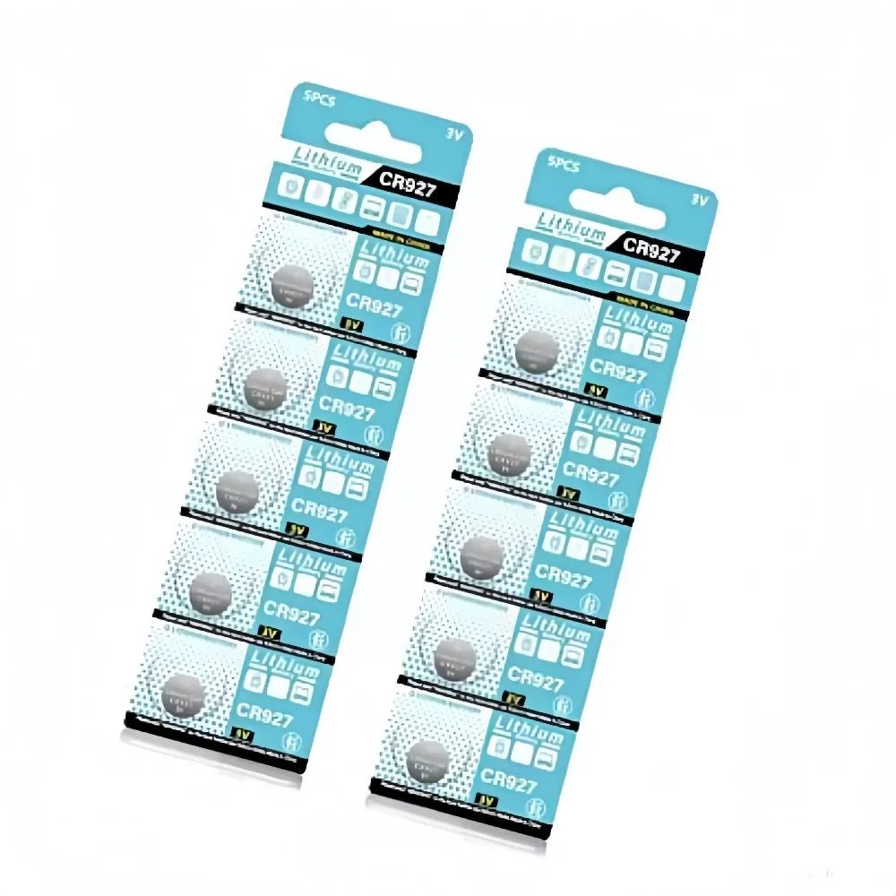 2-10PCS CR927 3V Lithium Coin Battery DL927 BR927 BR927-1W CR927-1W for Toy Watch Remote Control