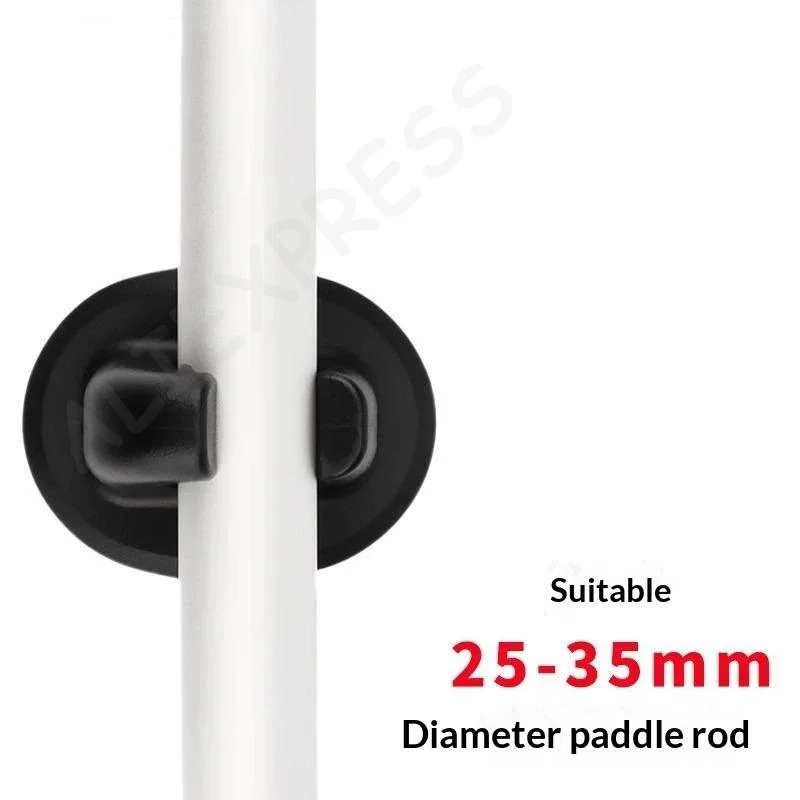 [G]Lightweight Inflatable Boat Paddle Clips Holder PVC Mount Patch for Kayak Dinghy Canoe Family Boating