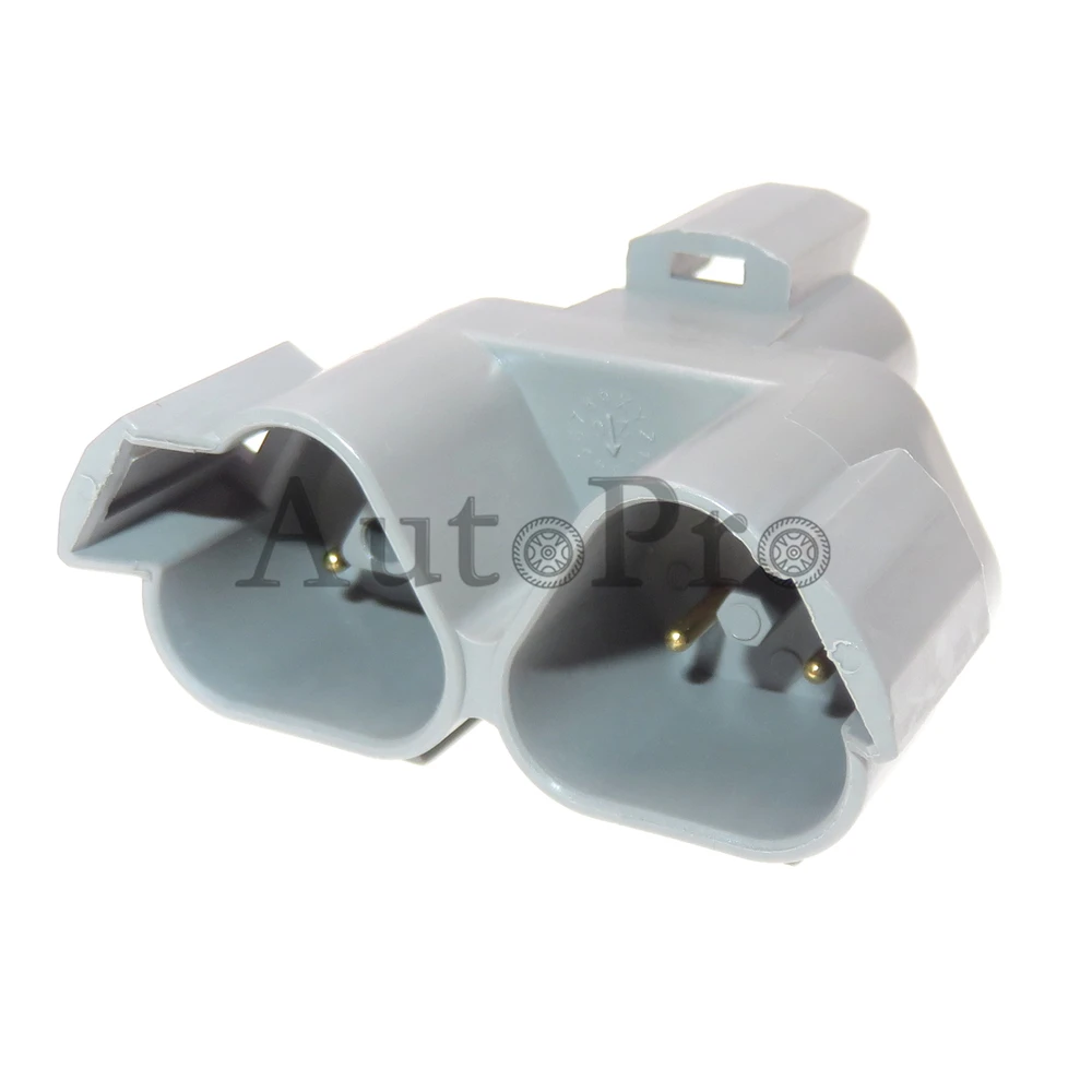 1 Set 3 Hole DT04-3P-P007 Starter Car Low Frequency Tee Plastic Housing Connectors Auto Flame Retardant Wire Harness Socket