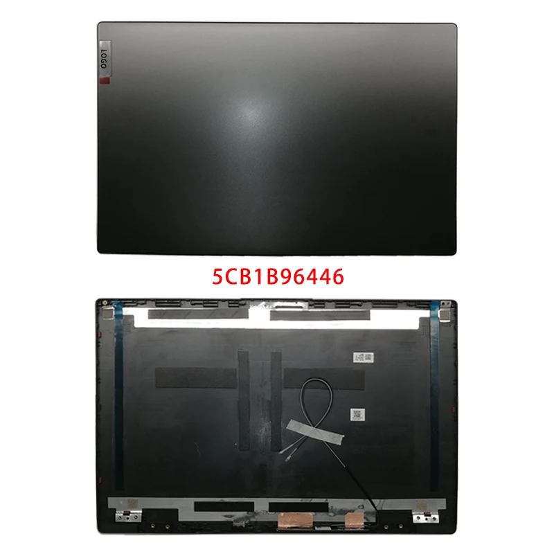 Baru untuk Lenovo Ideapad V15 G2 ALC ITL; Aksesori Laptop pengganti penutup belakang Lcd/Bezel depan/Palmrest/bawah dengan LOGO