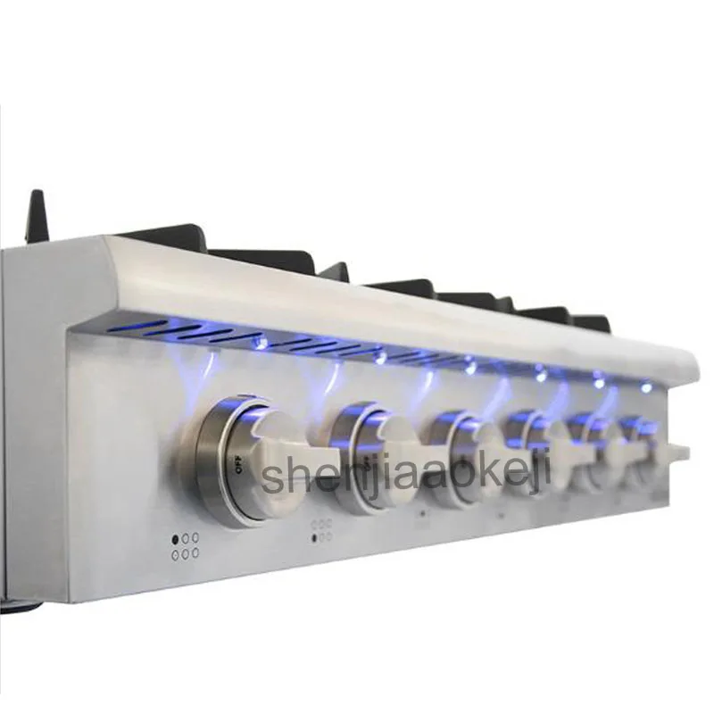 Kompor Gas kompor Gas ในครัวเรือน36นิ้ว kompor Gas ฝังตัว110V/120V 220V 1PC