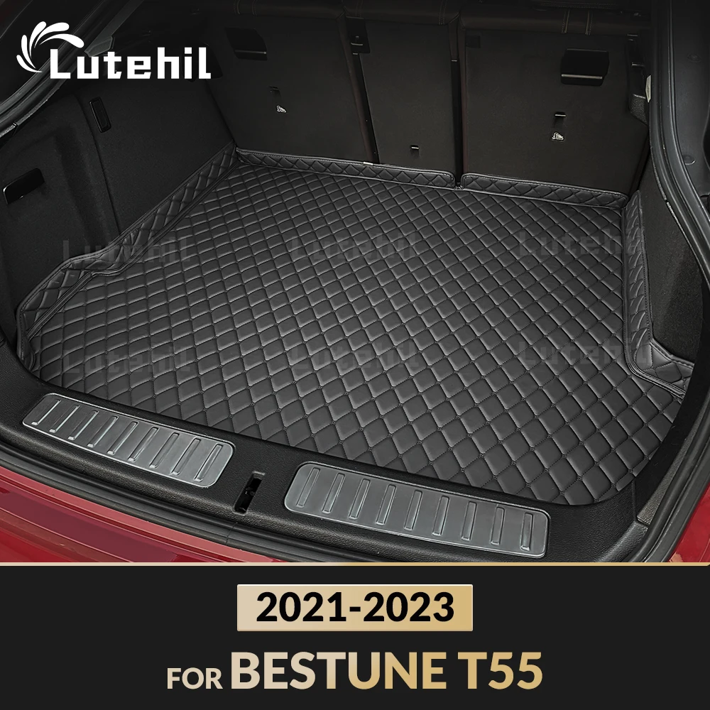 

Car Trunk Mat For BESTUNE T55 2021 2022 2023 Cargo Liner Carpet Interior Accessories Cover