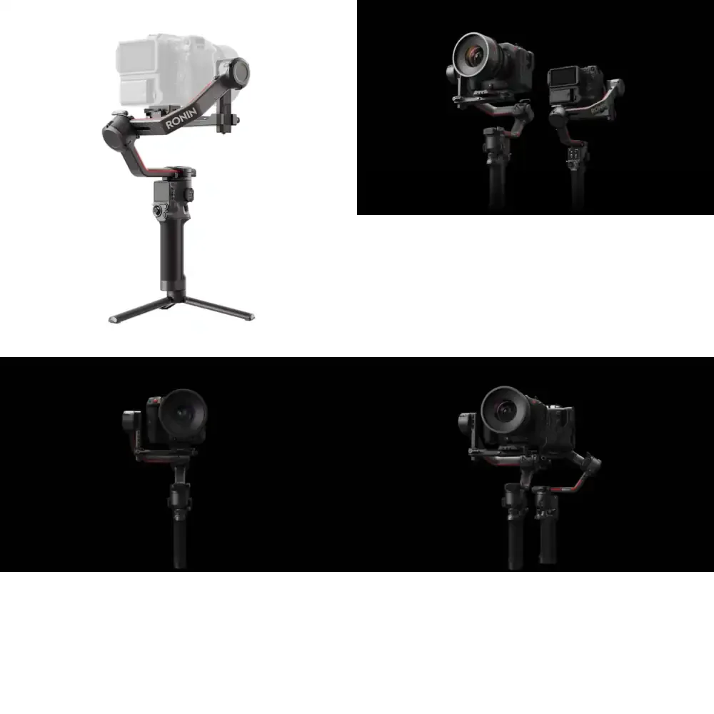 Stabilizer with Full-Color Touch screen Gimbal RS3 pro Handheld 3 Axis Gimbal Stabilizer