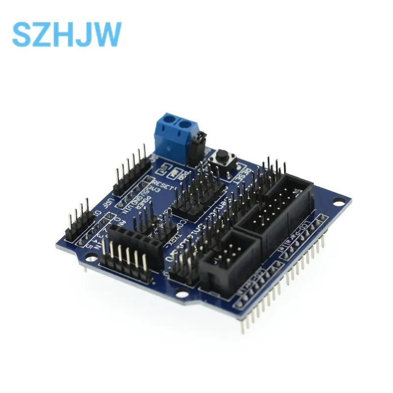 Sensor Shield V5.0 sensor expansion board for UNO MEGA R3 V5 for Arduino electronic building blocks of robot parts