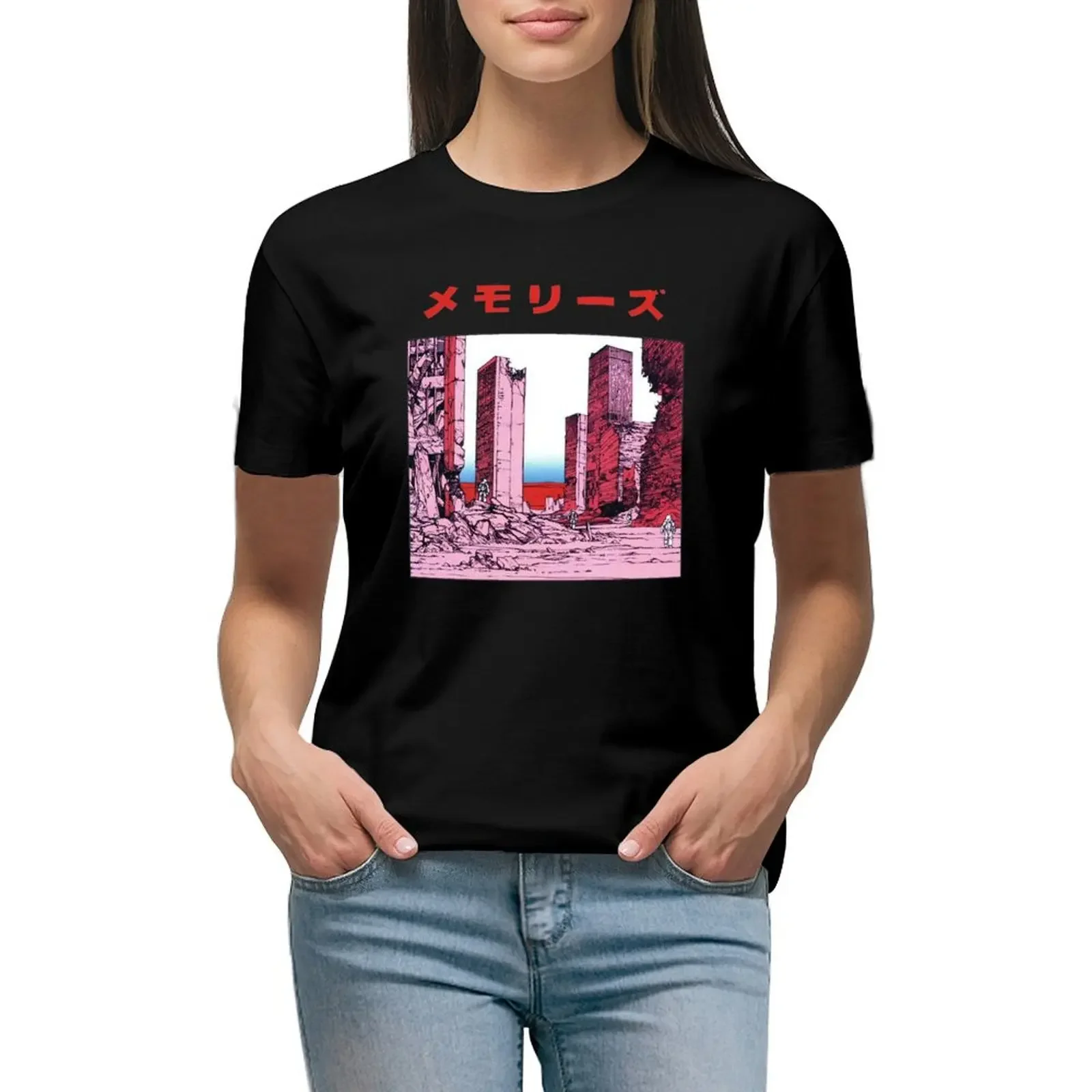 

Katsuhiro Otomo - Memories T-Shirt shirts graphic tees customs design your own korean fashion korean Women's clothes