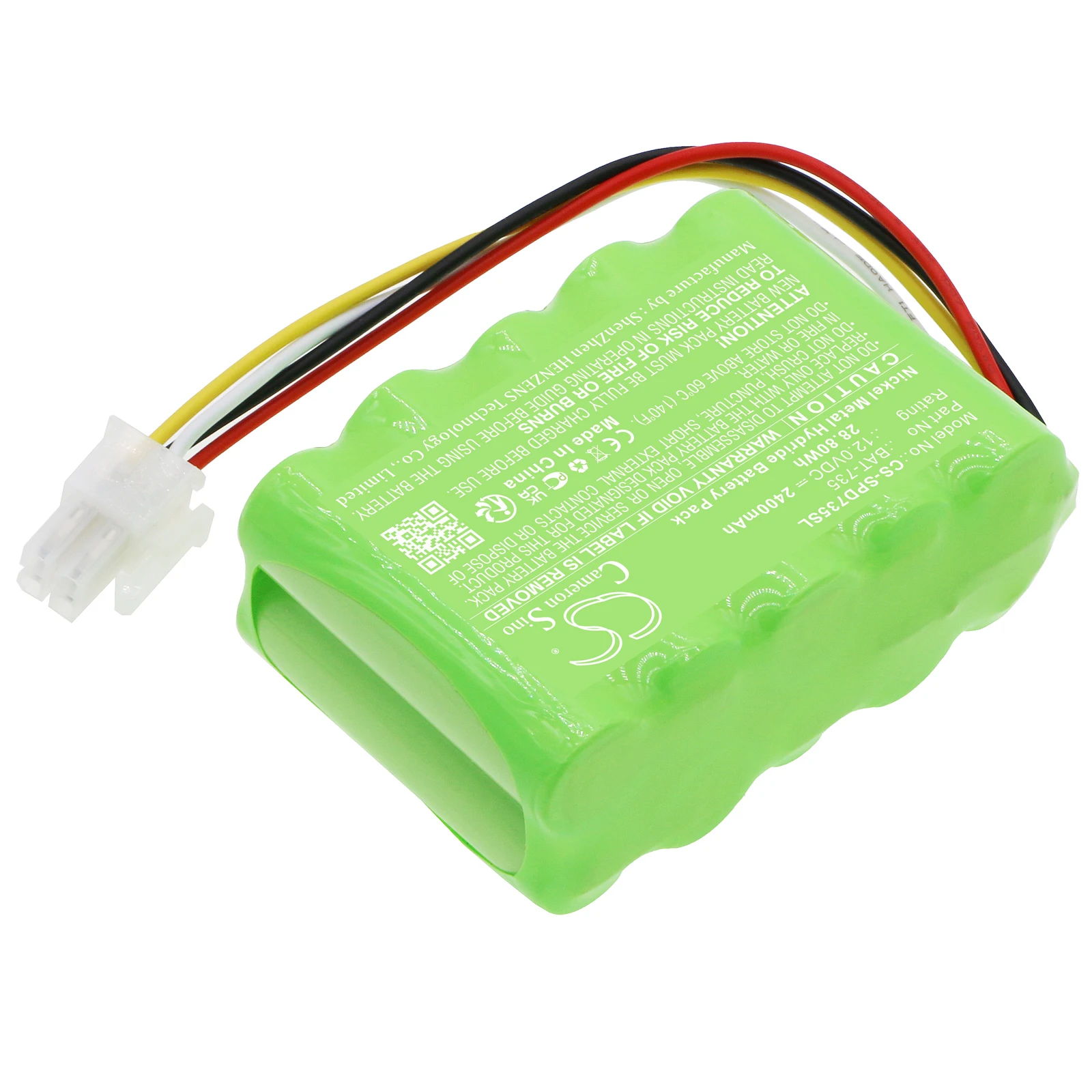 12.0V 2400mAh Battery BAT-735 for Shimpo DT-735 Stroboscope  +TOOL
