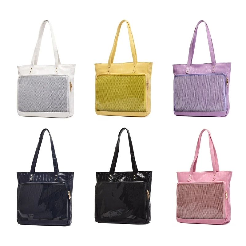 

PU Handbag Stylish & Functional Shoulder Bag Large Capacity PU Handbag Stylish