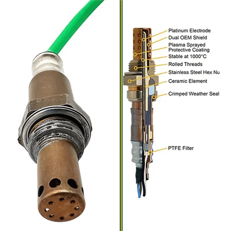 A85E-Oxygen Sensor O2 Sensor For Toyota Avalon Camry Lexus Es300h 2018-2021 Part Numbers 89467-33210 234-9304