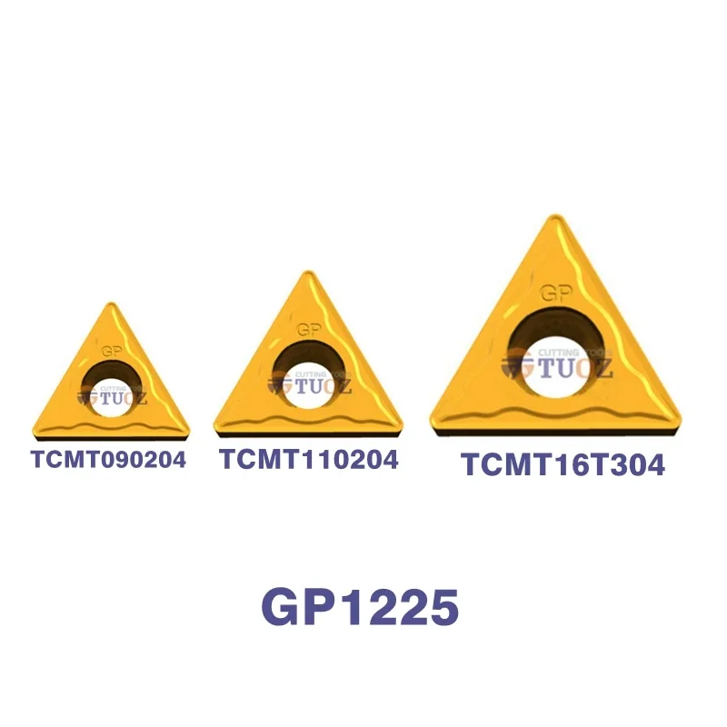 

100% Original TCMT090204 110204 110208 16T304 16T308 TCMT -GP GP1225 CNC Carbide Insert Lnternal Turning Tools