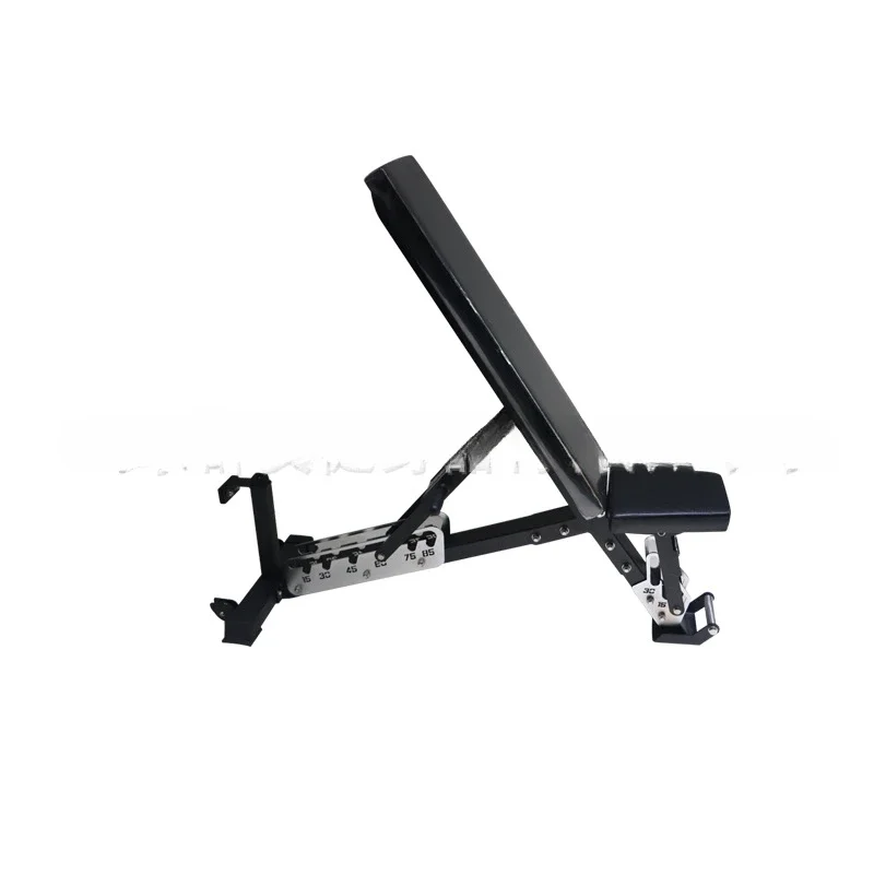 Commercial Dumbbell Multifunctional Adjustable Fitness Foldable Bench Press Stool Indoor Fitness Dumbbell Stool