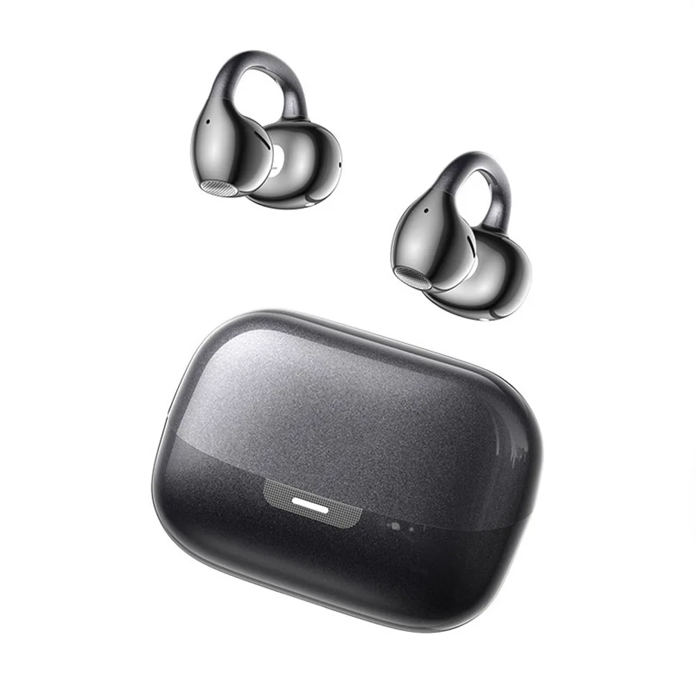 Open Open Ear Earbuds, Clip-On Headphones Over Ear for Running Workout, Powerful Bass, Bluetooth 6.0 Earphones for Glasses Wearers - Aliexpress Deal