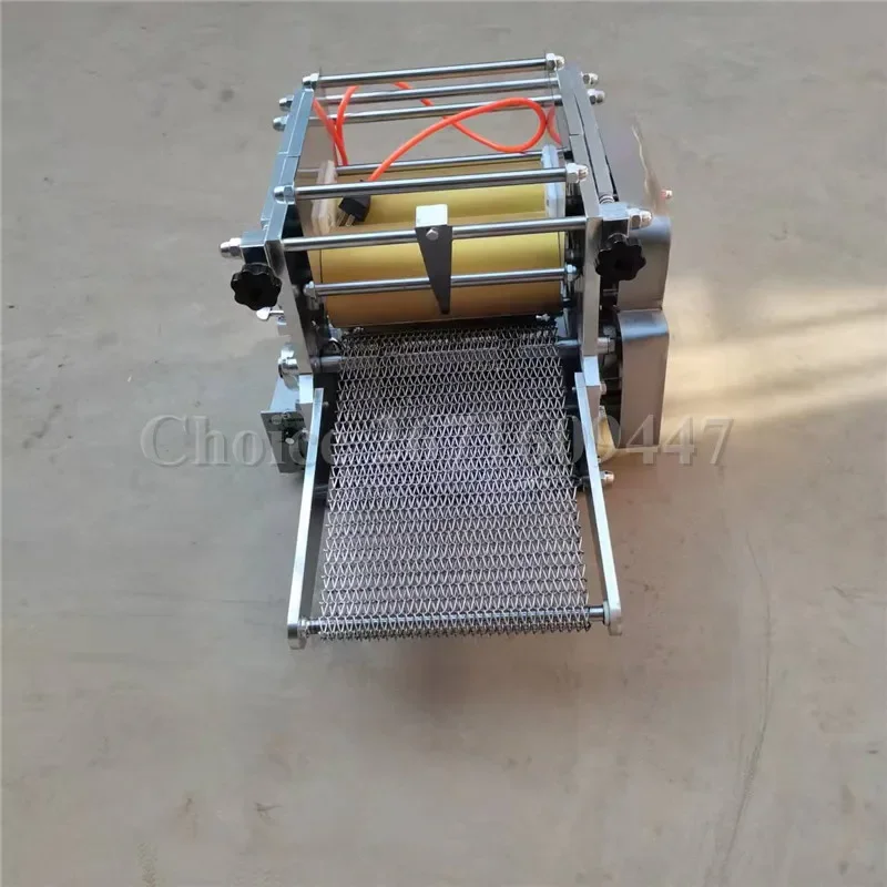 Commercial Electric Corn Tortilla Forming Machine Wheat Flour Pancake Making Machine Taco Chapati Roti Maker