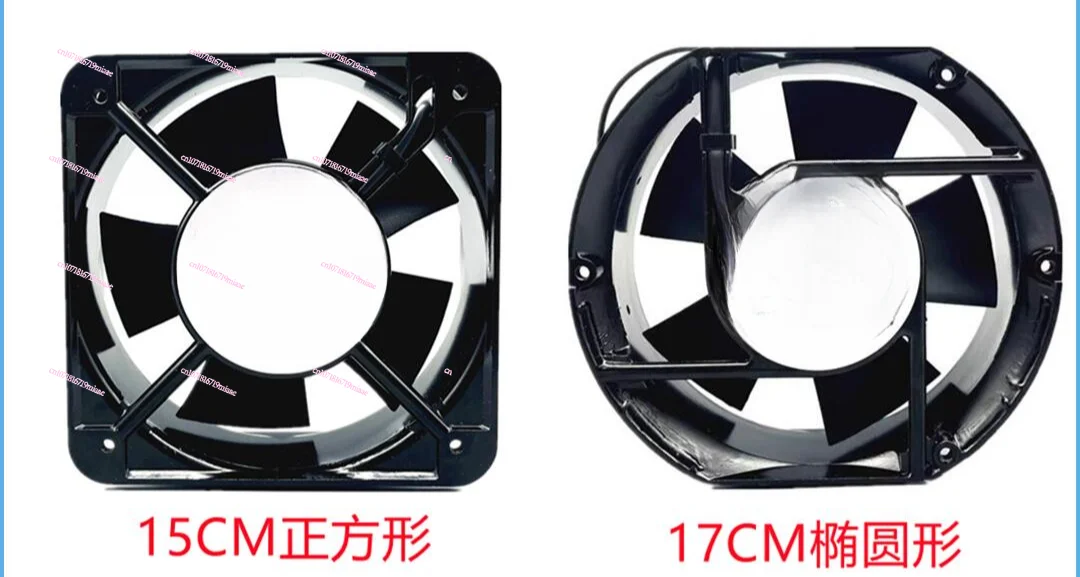 FP-108EX-S1-S/B 17251 220V/380V 38W Cabinet Cooling Fan 15050