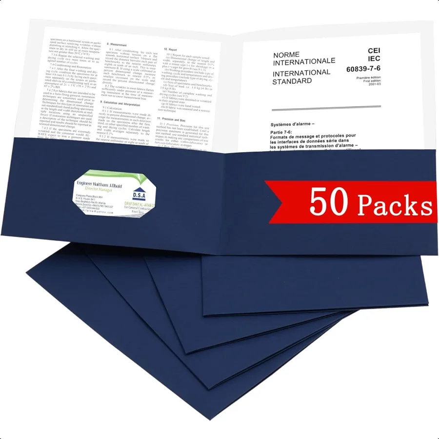 50-confezioni-di-cartelle-portadocumenti-a-due-tasche-con-slot-per-schede-aziendali-dimensioni-lettere-in-carta-strutturata-contiene-100-fogli-piu-per-ufficio-scolastico-busin-r