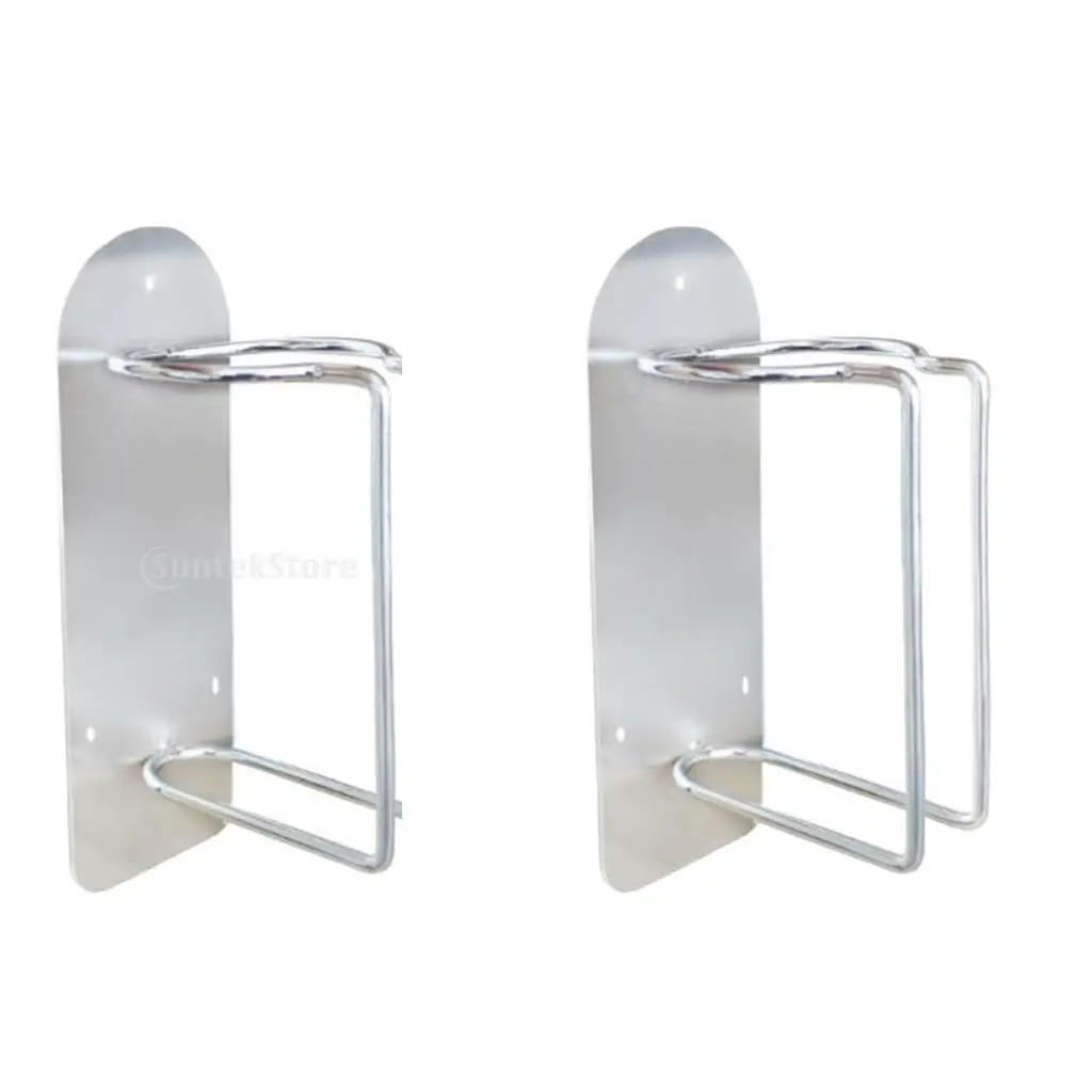 

2Pcs Hair Clipper Holder Barber Salon Tools Rack Trimmer Cutter Stand Sturdy