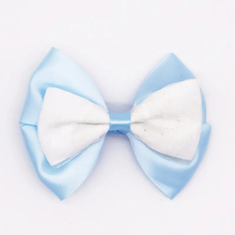 2pcs Disney Cartoon Anime Snow White Hair Bow for Girls Toddler Boutique Alice Frozen Girls Hair Clips Kids Hair Accessories view 6