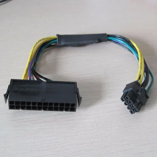 PlatoonDell Optiplex 3020 7020 9020 Atx 24 Pin 8 Pin Power Cable 24 Pin 8 Pin Converter