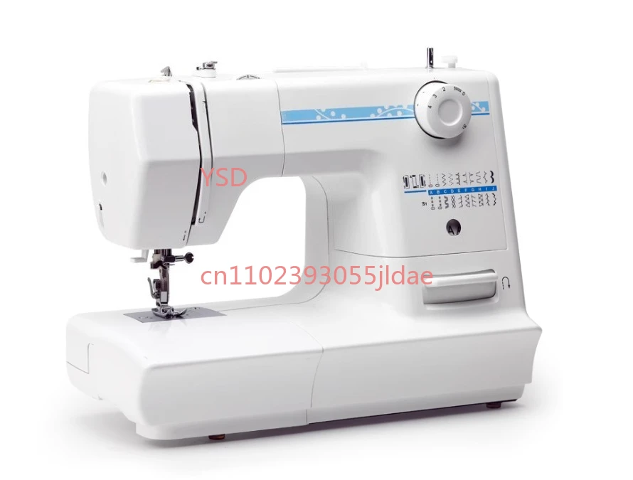 

8370 Desktop Household Electric Sewing Machine (with Edge-Locking Function, Small Clothing Sewing Machine)