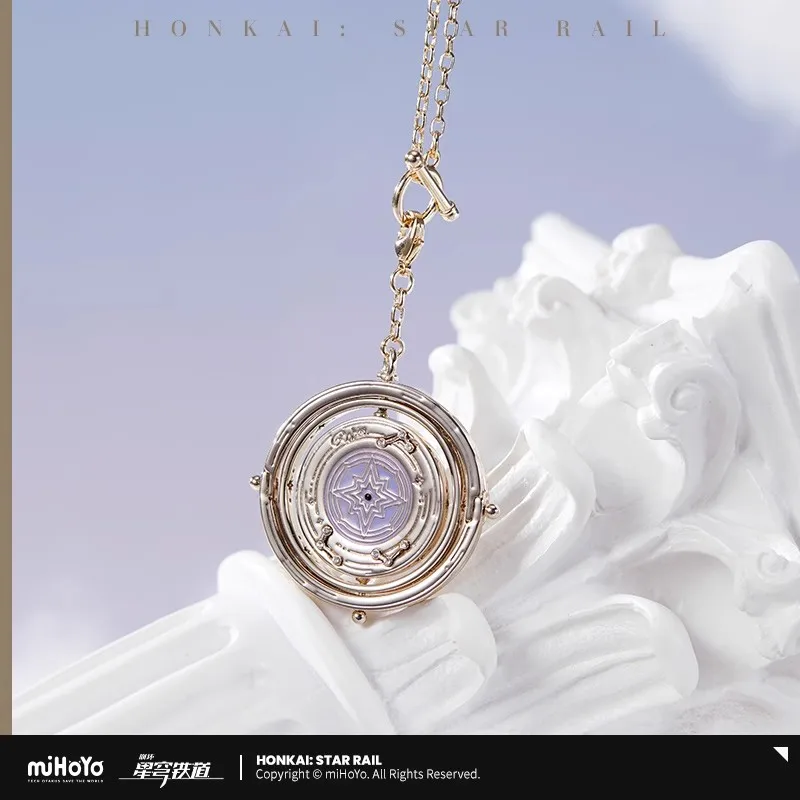 Game Honkai Star Rail Official Genuine Product Robin Theme Metal Hanging Ornaments Accessories Halloween Christmas Gifts Cosplay