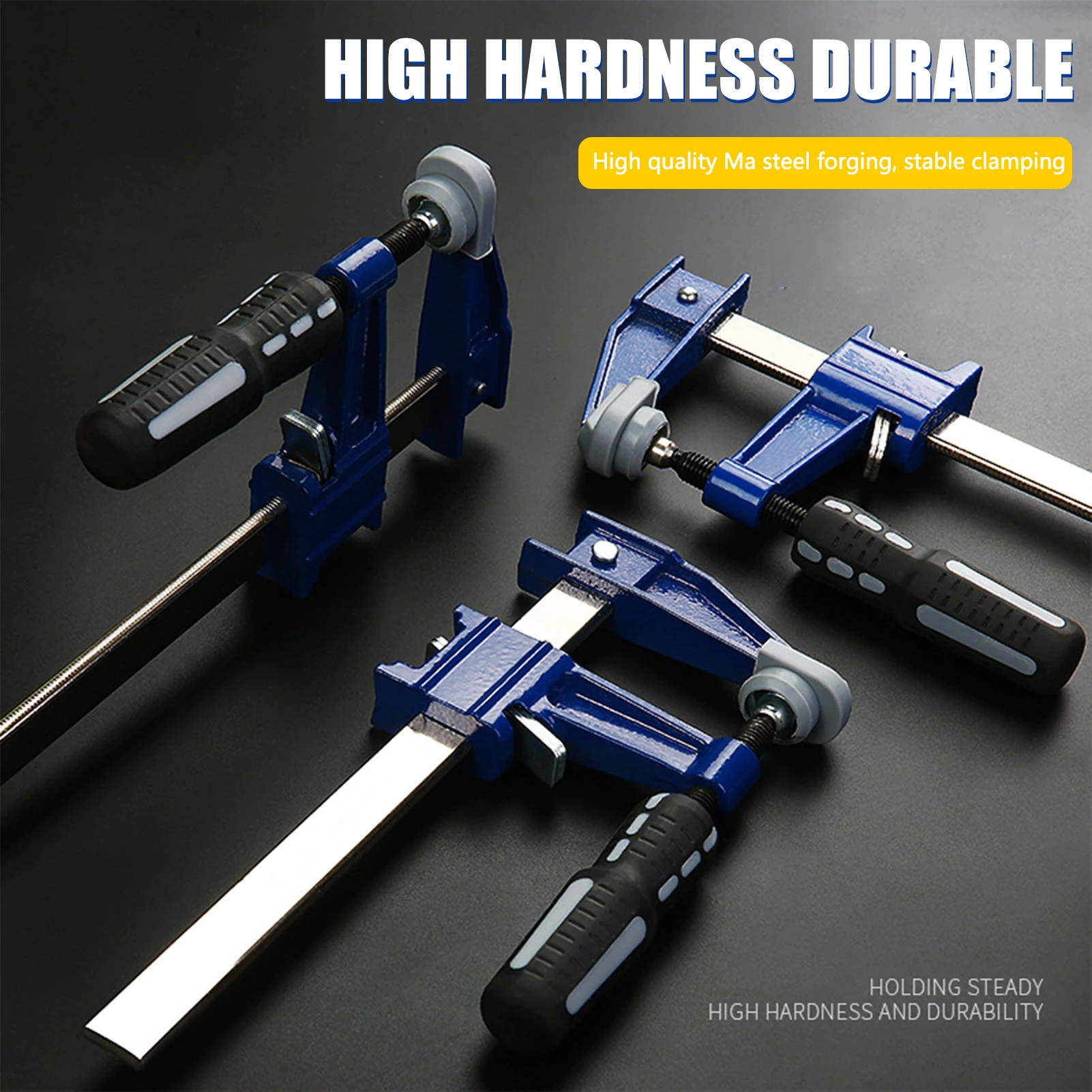 Thickening F Clip 6-18inches Utility Clamp For Carpenters Woodworking