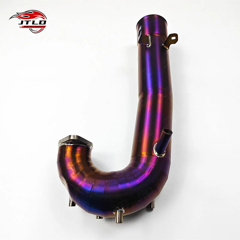 Hot Sell JTLD High Performance Titanium Charge Pipe For Civic 11th Exhaust System High Performance Racing Part