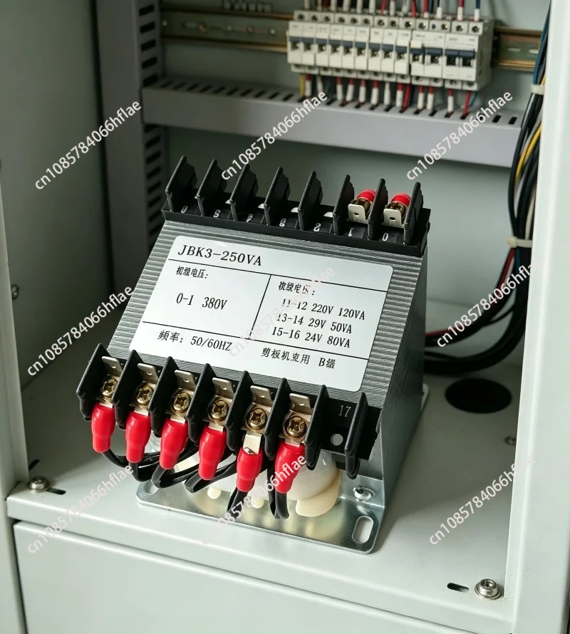 JBK3 Type 250VA Shearing Machine Dedicated Control Transformer 380V to Multi Voltage 220V 29V 24V
