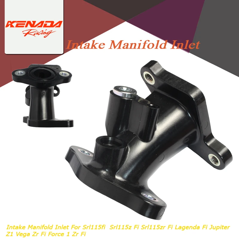 

Intake Manifold Inlet For Srl115fi Srl115z Lagenda Jupiter Vega Zr Fi Force