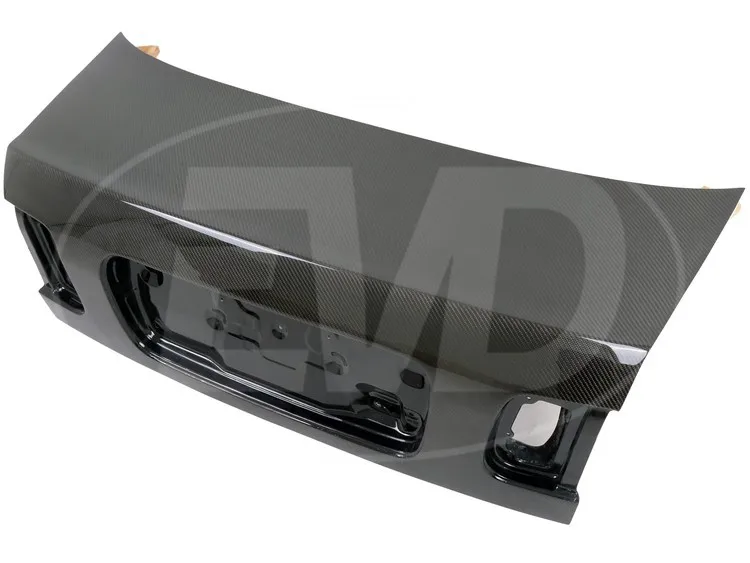 صندوق خلفي من ألياف الكربون لسيارة هوندا سيفيك 4DR 1996-1998 #2
