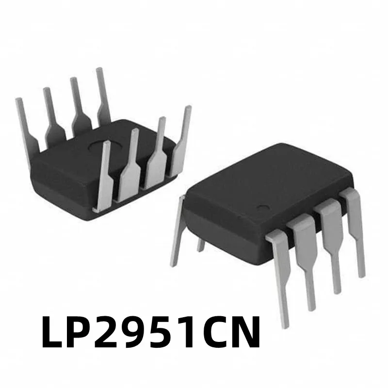 1PCS New Spot LP2951CN 51CN DIP-8 Low Differential Linear Regulator (LDO) Chip