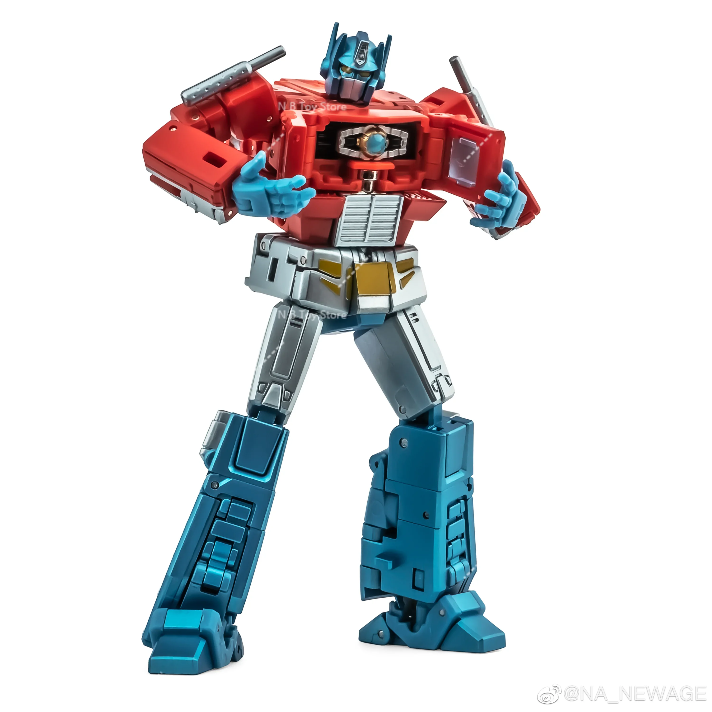 Figurka akcji z anime z pudełkiem, robot transformujący H27C, H-27C, dowódca OP, David Optimus, aktualności w magazynie