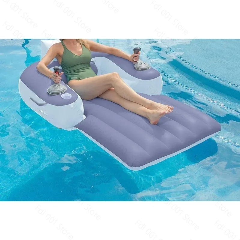 Inflatable Electric Water Seat for Adults: Water Propulsion Lounge Chair-with Customer Service Before Placing Your Order.