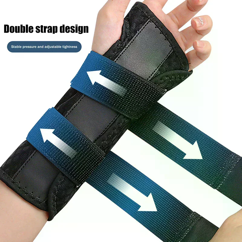 1PCS Wrist Brace For Carpal Tunnel Relief/Adjustable Night Wrist Support With Splints For Relief Injuries Pain Sprain Tendonitis