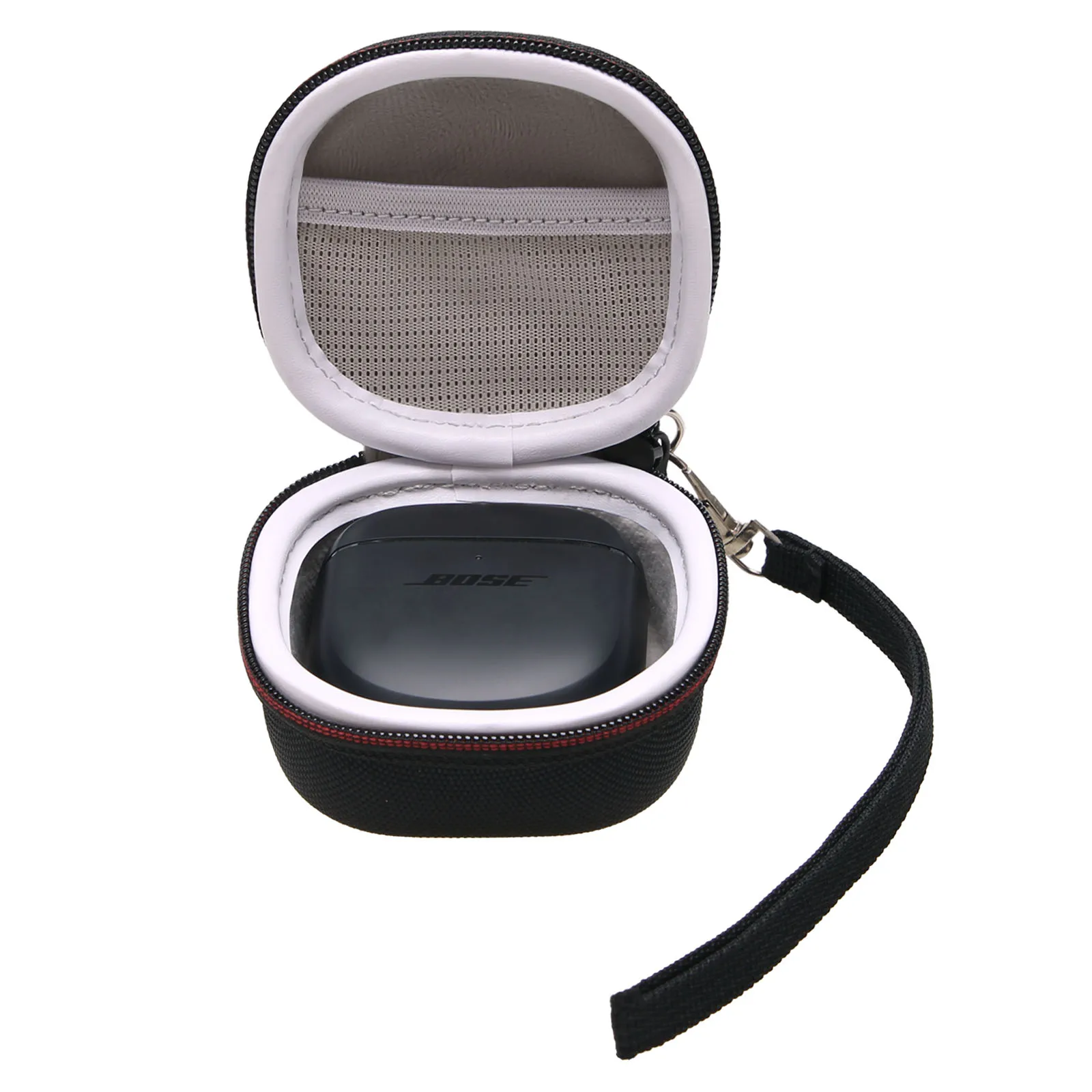 LTGEM EVA Hard Case for New Bose QuietComfort Earbuds II & Bose Sport Earbuds - Travel Protective Carrying Storage Bag