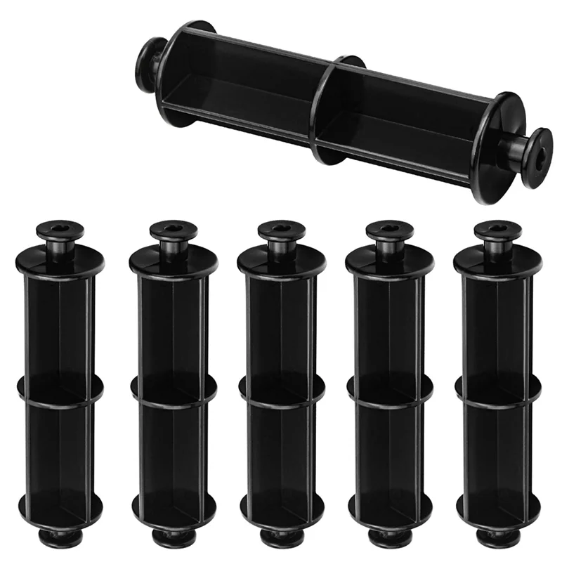 

BAAG-Toilet Paper Holder Roller Spindle 6Pcs Set- B-2888 B-4288 B-4388 B-4288-9 For Bobrick/Classic/Contura Series Dispensers