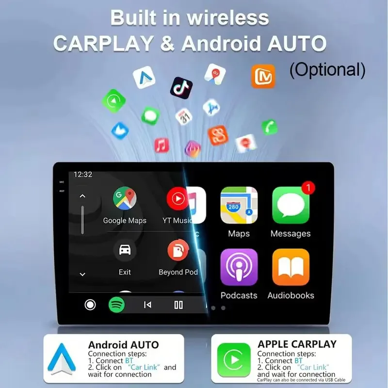 For Nissan Sentra Almera 2000 - 2006 Android 15 Car Radio Multimedia Video Player Carplay Navigation 4 Head Unit 4G WIFI BT DSP