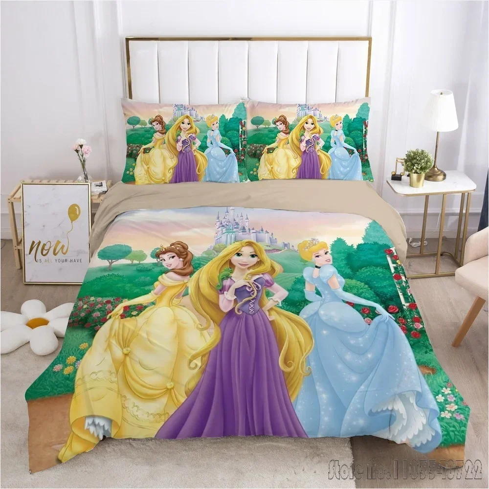 

Belle Princess Золушка пододеяльник HD пододеяльник для детей комплекты постельного белья постельное белье декор спальни