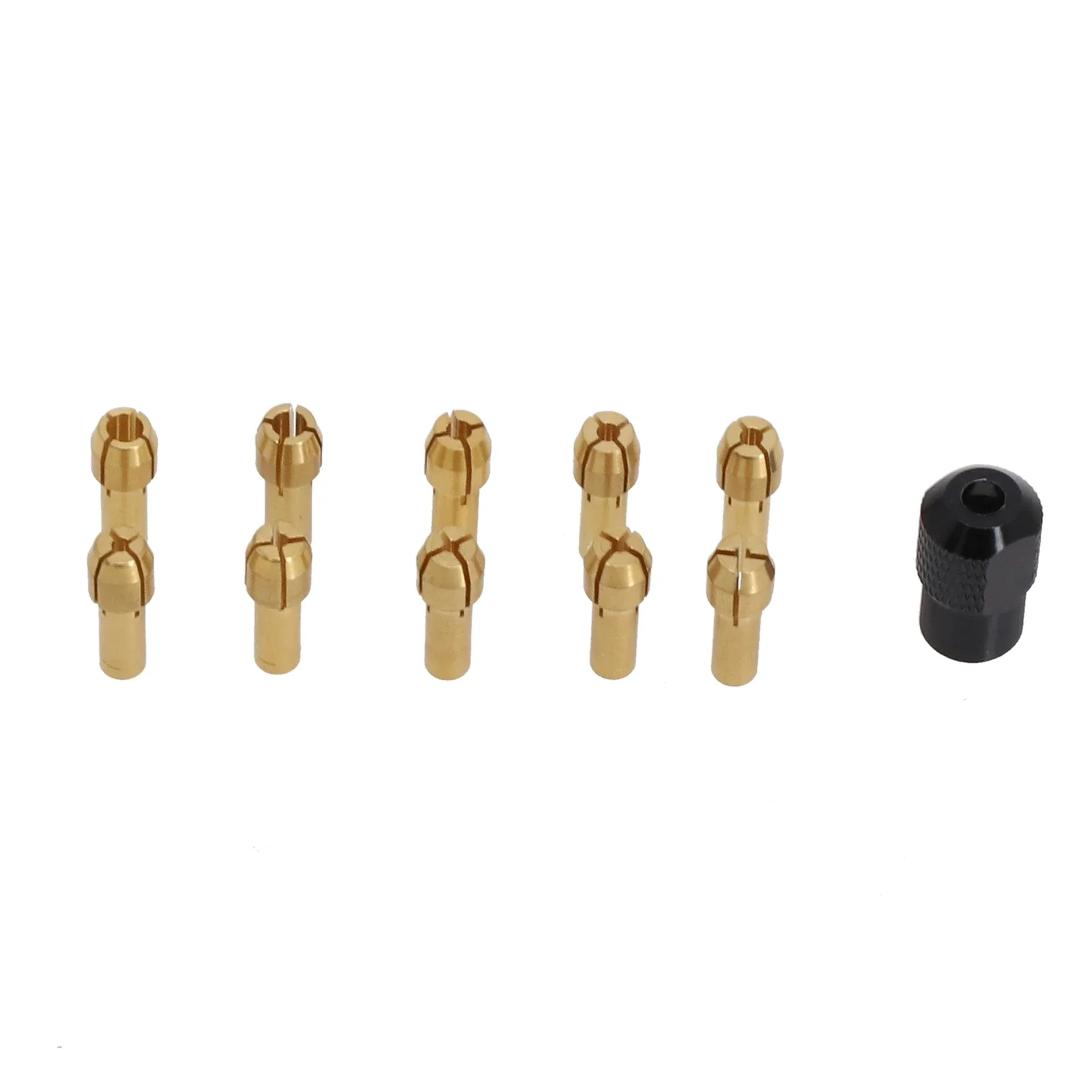 Parts Spare Replacement Screw Collet Chuck Nuts Kit Tools 0.5mm-3.2mm 10pcs Rotary For Electric Drill Accessories