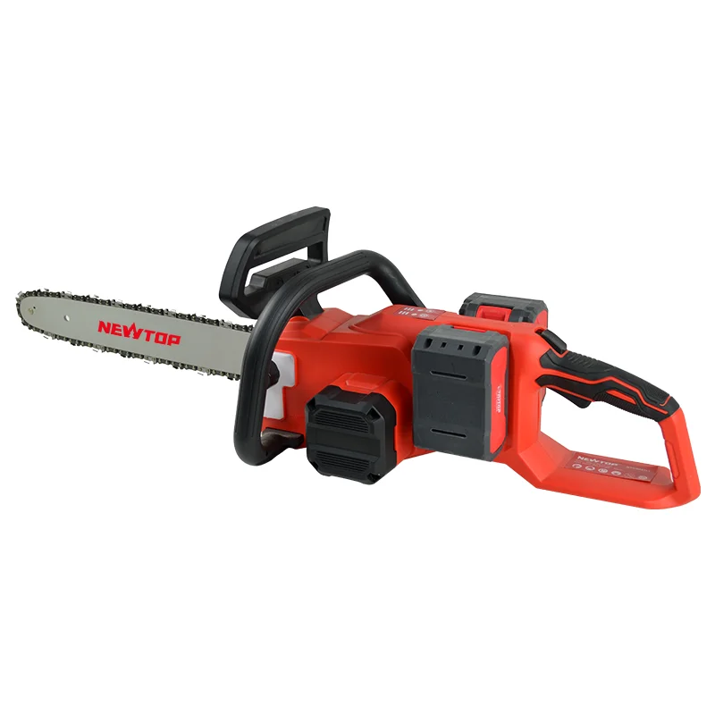 

XMSJ Chain Saw With Batteries Tree Cutting Saw Rechargeable Electric Chainsaw 16''