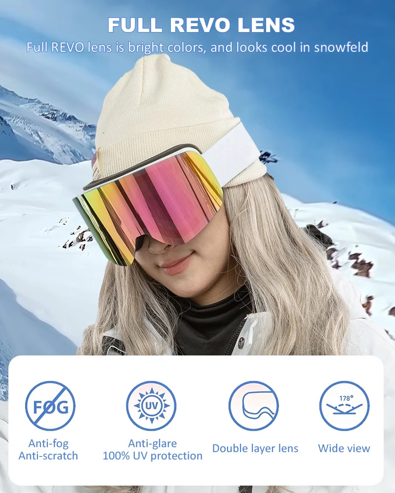 Thumbnail 2 - #33 Latest Snow Goggles Offers