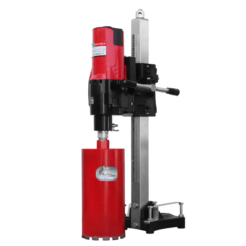 

Diamond Vertical Drilling Machine Desktop Industrial Engineering Drilling Rig 200mm