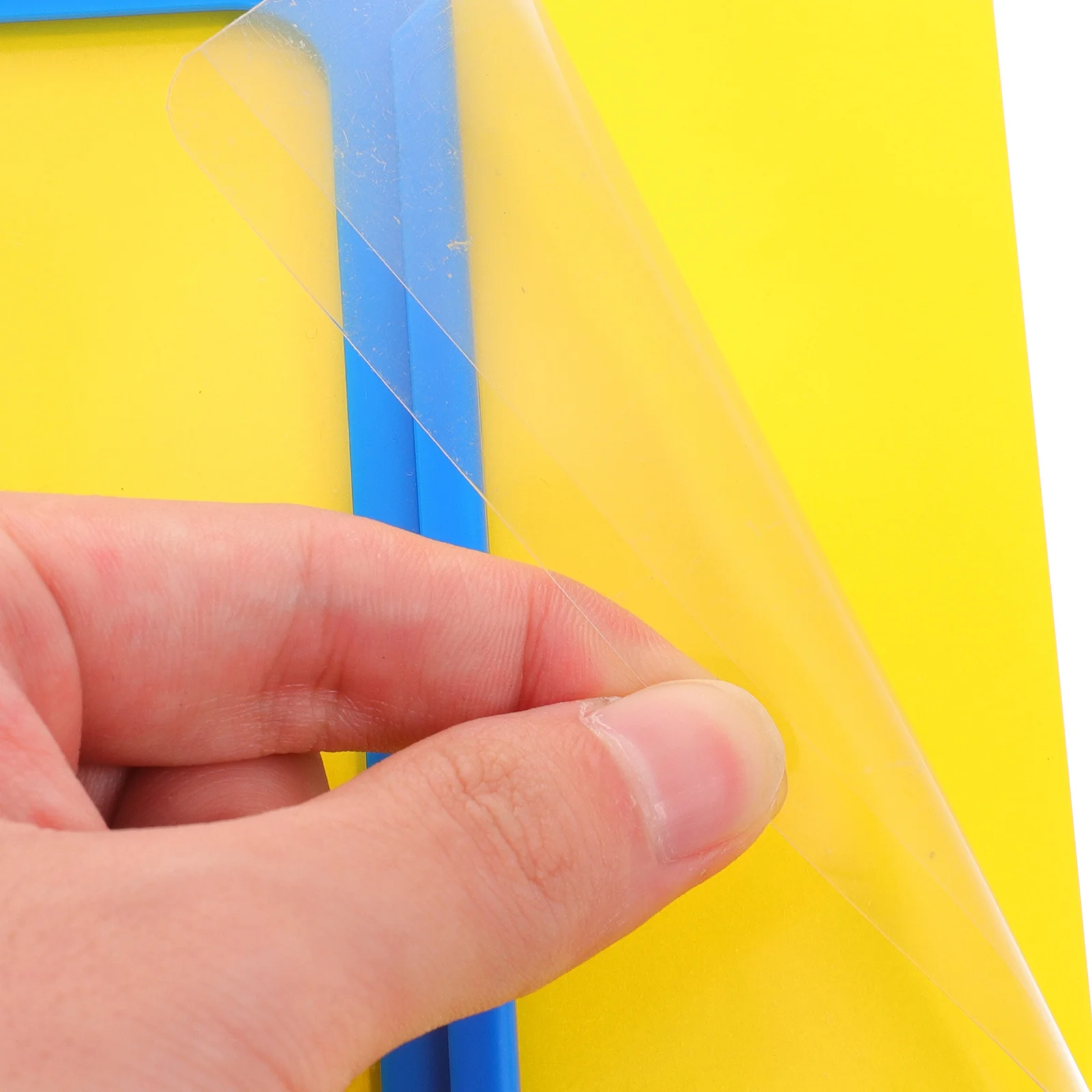 2Pcs Multi-Function Magnetic Price Tag Smooth Surface Long-Lasting Use Professional Merchandise Sign Holders Name Tags