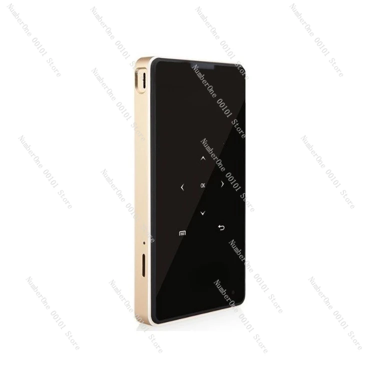 P09 Projector 1080P high definition DLP Mini Smart Android Micro Projector Portable Home 1GB + 8GB