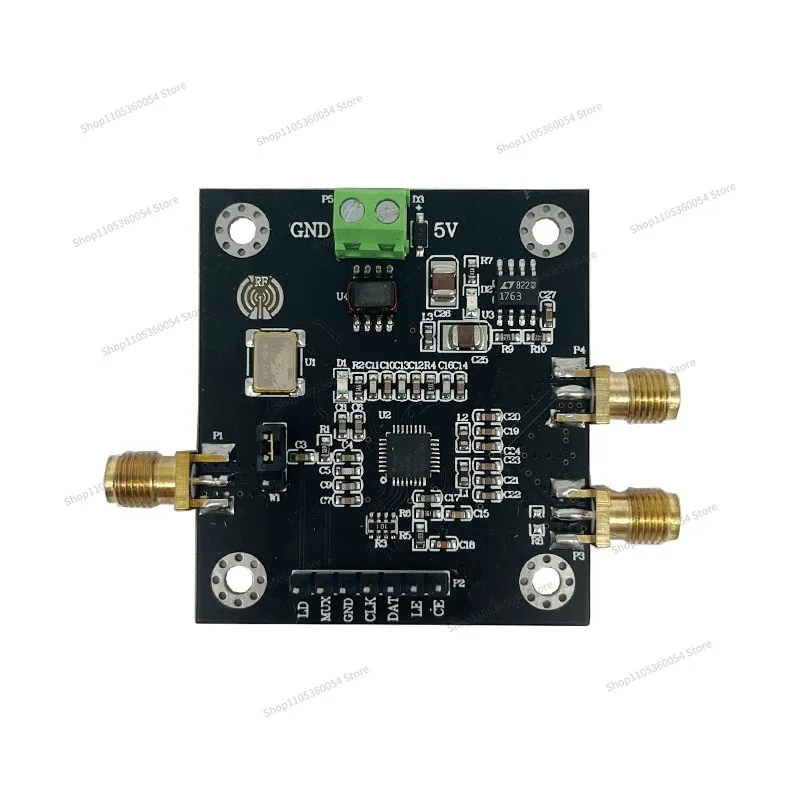 Für ADF4351 Phasenregelkreismodul 35M-4,4GHz ADF4350 HF-Signalquelle Frequenzsynthesizer Breitband