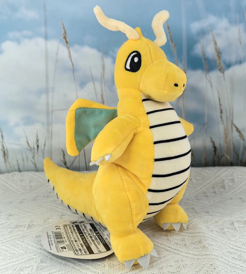

TAKARA TOMY Pokemon LEGENDS Dragonite Dragon 9 "Плюшевая игрушка, Алый Фиолетовый Мультяшная Игровая Кукла Меч Щит Мягкое Животное Тедди