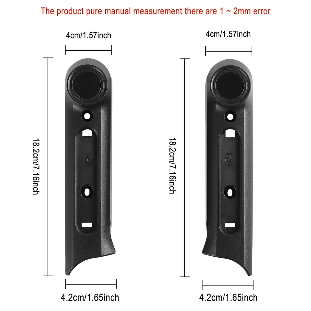 1 Pcs Car Rear Fork Decoration Cover For Ninebot E3 Pro Electric Scooter Frame Protection Automotive Accessories