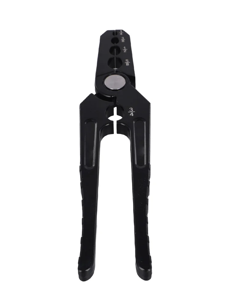 Copper Tube Repair Pliers Rounder Flat Tube Repairer Refrigeration Tool Air Conditioning Repair Versatile Round Plier