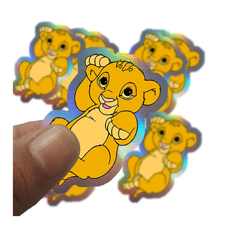 Professional Wholesale Oem Cartoon Anime Printing Die Cut Sticker